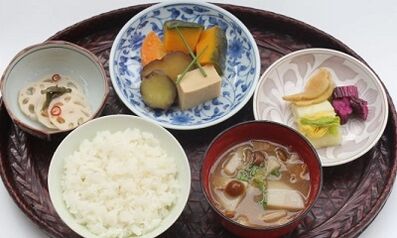 pravidla pro hubnutí na japonské dietě