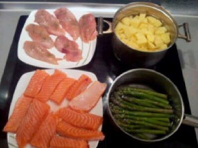 Keto dietní pokrmy