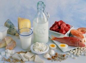 produkty zahrnuté v keto dietě
