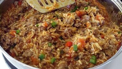 příprava pokrmů pro proteinovou dietu